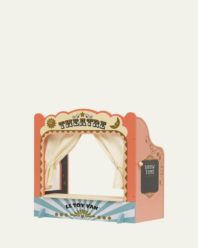 Tabletop Puppet Wooden Theatre